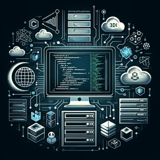 Логотип @devbackend - Бэкендошная