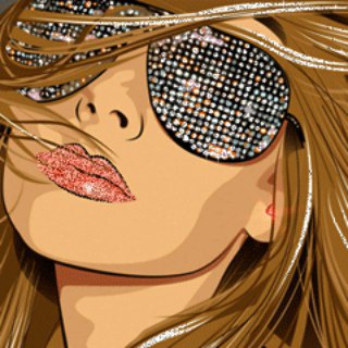 Логотип @devcho - Девушка на стиле 💃