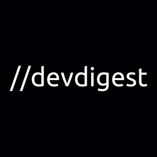 Логотип @devdigestplatform - devdigest // platform