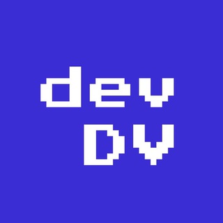 Логотип @devdv - devDV