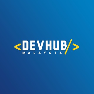 Логотип @developershub - DEVhub Malaysia