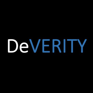 Логотип @deverity_channel - deverity channel