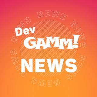 Логотип @devgamm_news - DevGAMM News