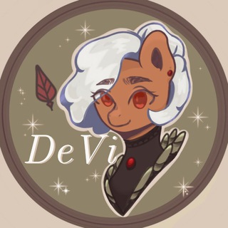 Логотип @devi_com - ‘[ ✧ :: DeVi Boutique :: ✧ ]’