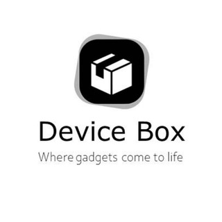 Логотип @devicebox - Device Box I Гаджеты I Электроника