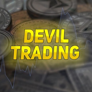 Логотип @devil_trading - DV TRADING