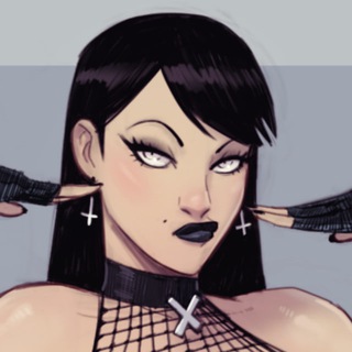 Логотип @devilhs_art - devilhs