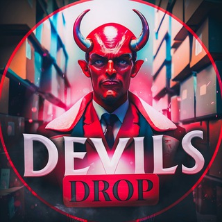 Логотип @devils_dropua - DEVILS DROP | Дропшиппінг