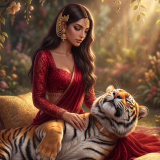 Логотип @deviyaflameart - Драгоценная госпожа