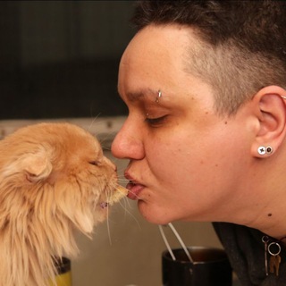 Логотип @devjat_zhiznej - Девять Жизней