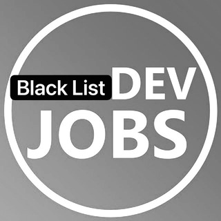 Логотип @devjobs_blacklist - Black List - DevJobs