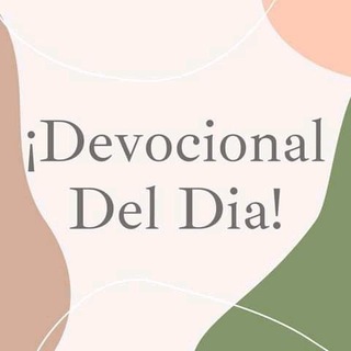 Логотип @devocional_deldia - Devocional Del Dia
