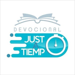 Логотип @devocionalesjustoatiempo - DEVOCIONALES JUSTO A TIEMPO