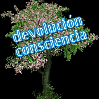 Логотип @devolucionconsciencia - ༆ 𝕕𝕖𝕧𝕠𝕝𝕦𝕔𝕚ó𝕟 𝕔𝕠𝕟𝕤𝕔𝕚𝕖𝕟𝕔𝕚𝕒