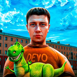 Логотип @devonabrrhub - DevonabrrHub 🦖