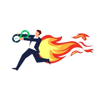 Логотип @devops_as_is - Flame as a Service