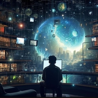 Логотип @devops_teleg - DeVops Библиотека