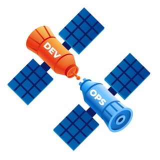 Логотип @devops_zone3000 - Dev // Ops