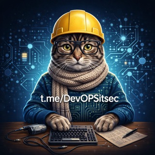 Логотип @devopsitsec - DevOps