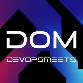 Логотип @devopsmeets - DevOpsMeets