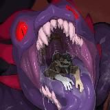 Логотип @devourercave - Placeholder