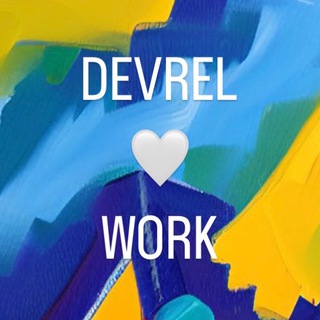 Логотип @devrel_jobs - Это работа для DevRel’a и Employer Brand менеджера