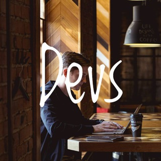 Логотип @devs_talks - Devs