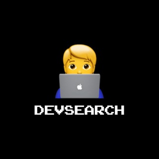 Логотип @devsearch - DevSearch - вакансии в IT сфере