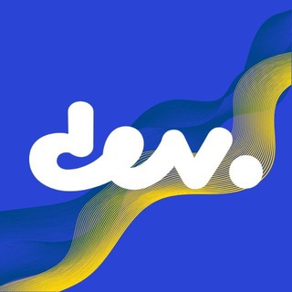 Логотип @devukraine - dev.ua | IT України