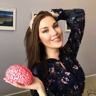 Логотип @devushkasmozgami - Жанна Троцкая - нейропсихолог