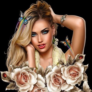 Логотип @devushki_instagram - Красотки Инстаграма 👩‍🦰