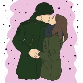 Логотип @devyshka_soldata - Девушка солдата❤