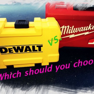 Логотип @dewalt_milwauke - Инструмент из США