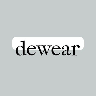 Логотип @dewearshop - 𝗗 𝗘 𝗪 𝗘 𝗔 𝗥 🤍