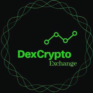 Логотип @dexcryptoexchange - DEX EXCHANGE: P2P Telegram DEX