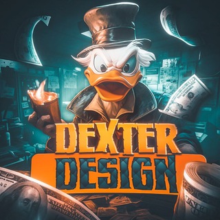 Логотип @dexterdesigner - Dexter | Design