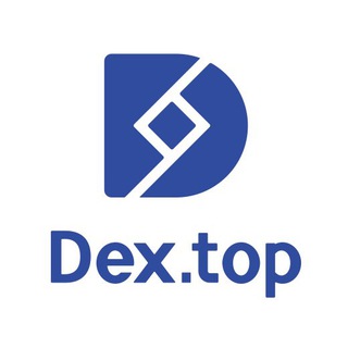 Логотип @dextop_chinese - Dex.top社区