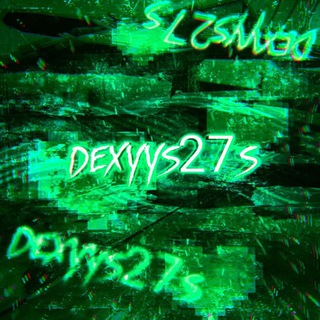Логотип @dexyys27s - Dexyys27