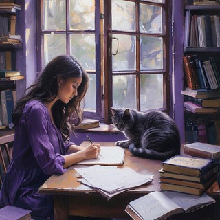 Логотип @deya_ni - Дея Нира: книги, кот и компания 🐾