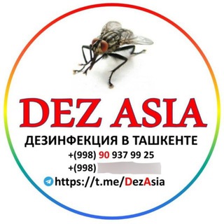 Логотип @dezasia - ДЕЗинФЕКция 💯