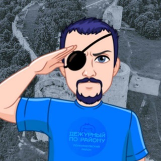 Логотип @dezhurim - Дежурный по району