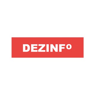 Логотип @dezinf0 - Dezinfo