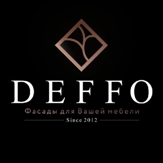 Логотип @df_mdf_com - Мебельные фасады DEFFO (Дядя Фёдор)