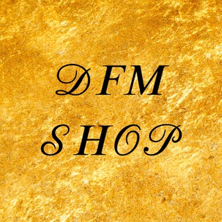 Логотип @dfmshop - dfm.shop 🪐
