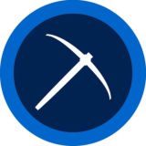 Логотип @dgbmining - DigiByte Mining ⛏