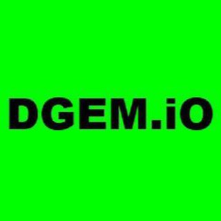 Логотип @dgem_smm - DGEM SMM