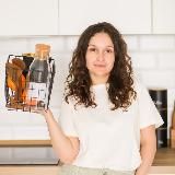 Логотип @dgesshome - Организация пространства. Порядок и уют дома.