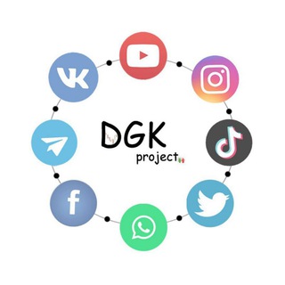 Логотип @dgkmany - Привет, Глеб!