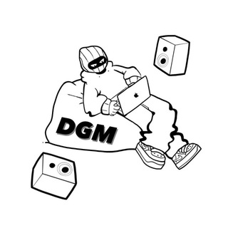 Логотип @dgminfo - DGM