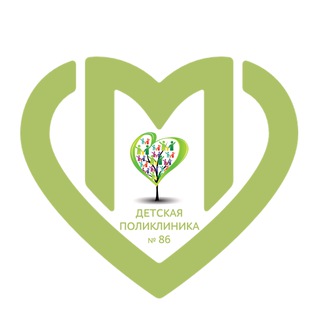 Логотип @dgp86 - ГБУЗ ДГП № 86 ДЗМ